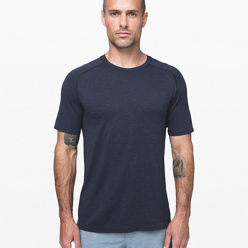 LULULEMON Metal Vent Tech Short Sleeve 2.0